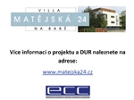 Informace o webu