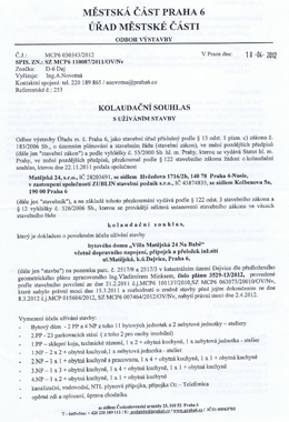 Kolaudační souhlas