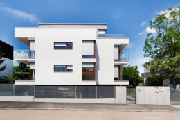 Villa Matějská 24 - pohled jih