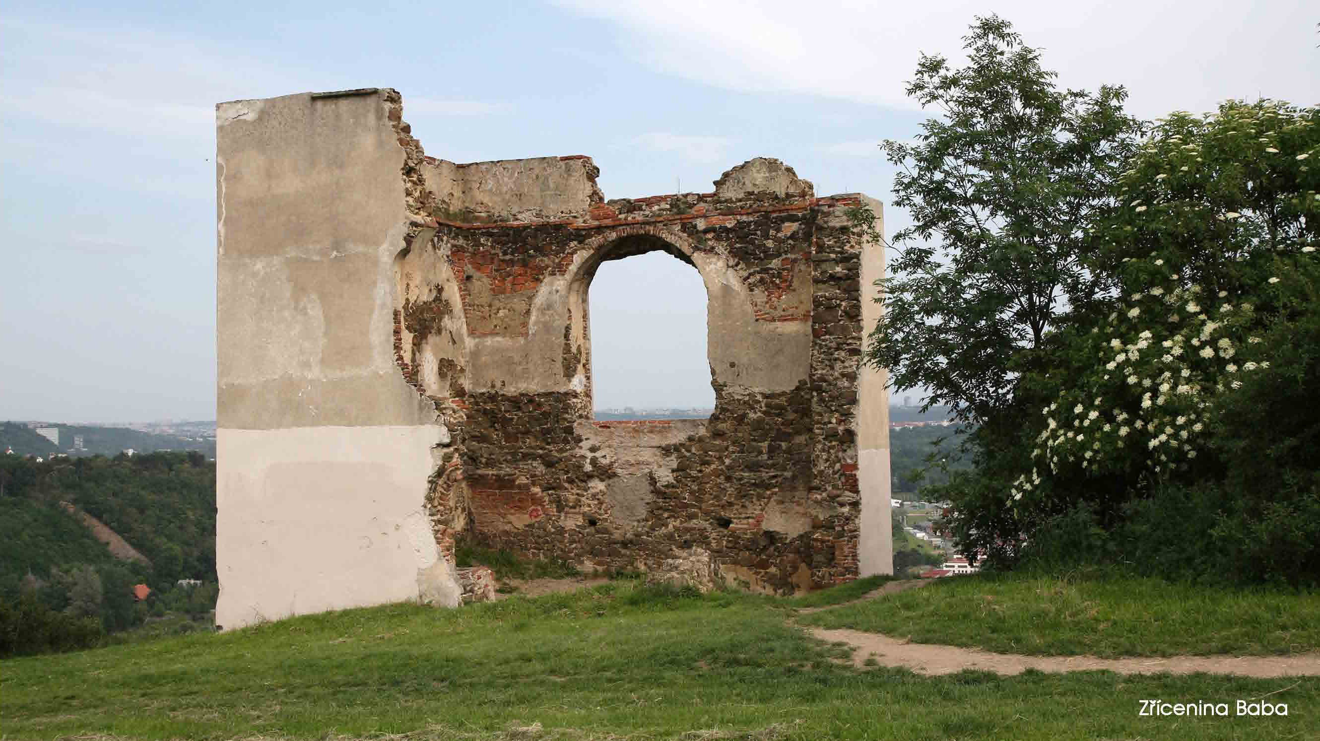 Zřícenina Baba Zřícenina Baba