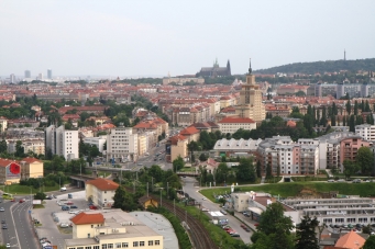 Zřícenina Baba a pohledy na okolí 5