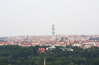 Zřícenina Baba a pohledy na okolí 7